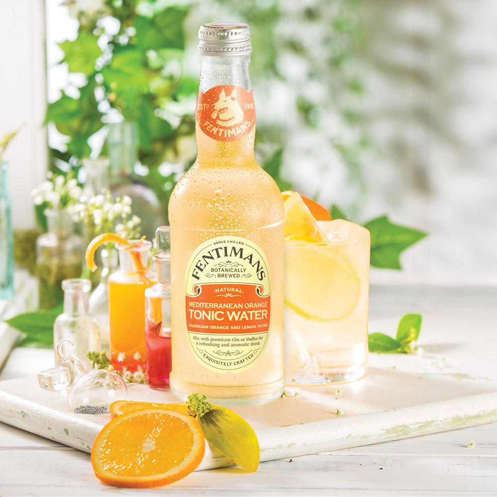 Fentimans Mediterranean Orange Tonic Water Travel Distilled
