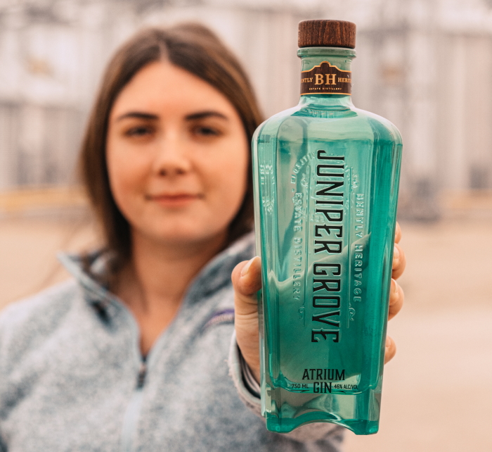 Juniper Grove Atrium Gin Travel Distilled