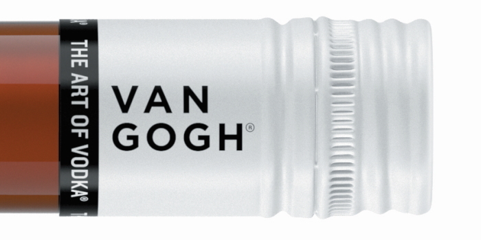 Van Gogh Double Espresso Vodka Bottle Cap