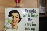 City_of_London_Distillery_Gin_and_Tonic_Diet_sign