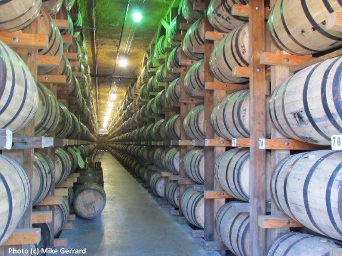 Georke Dickel Distillery Tour in Tennessee