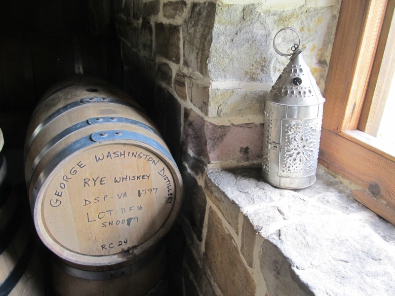 Washington's Distillery Travel Distilled