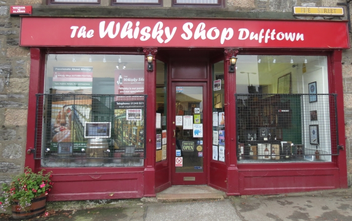 The Bacon Roll Challenge at the Whisky Shop in Dufftown in Scotland during the Spirit of Speyside Whisky Festival