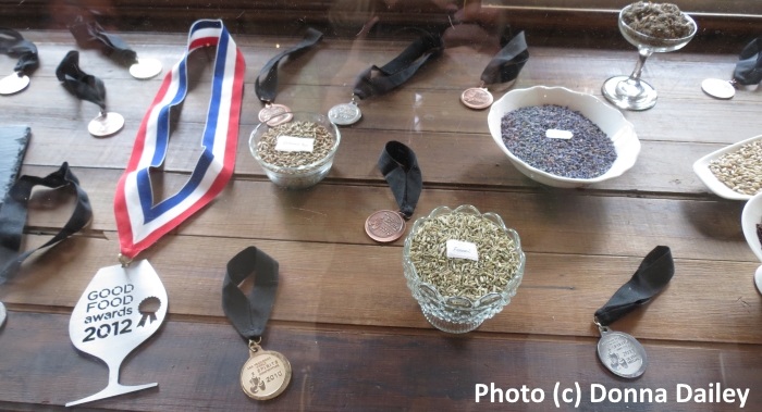Leopold_Brothers_Distillery_Denver_medals_botanicals
