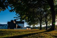 The Tomatin whisky distillery in the Scottish Highlands