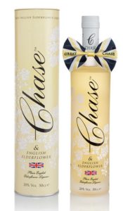 Chase Elderflower Liqueur Bottle and Tin