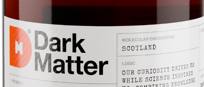 Dark Matter Scottish spiced rum bottle as a featured image