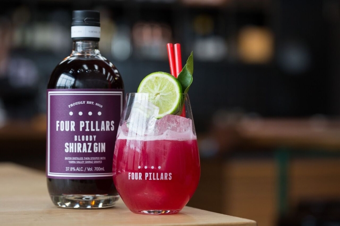 Bloody Shiraz Gin Review