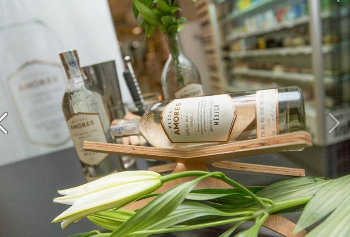 Mezcal Amores bottle