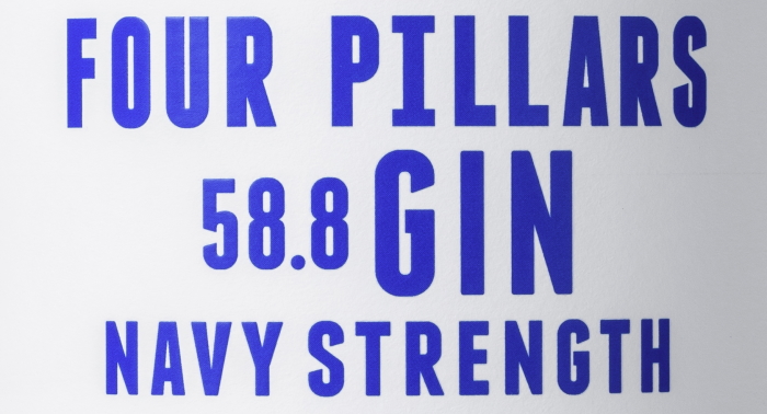 Four Pillars Navy Strength Gin