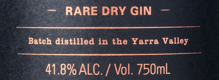 Four Pillars Australian Rare Dry Gin