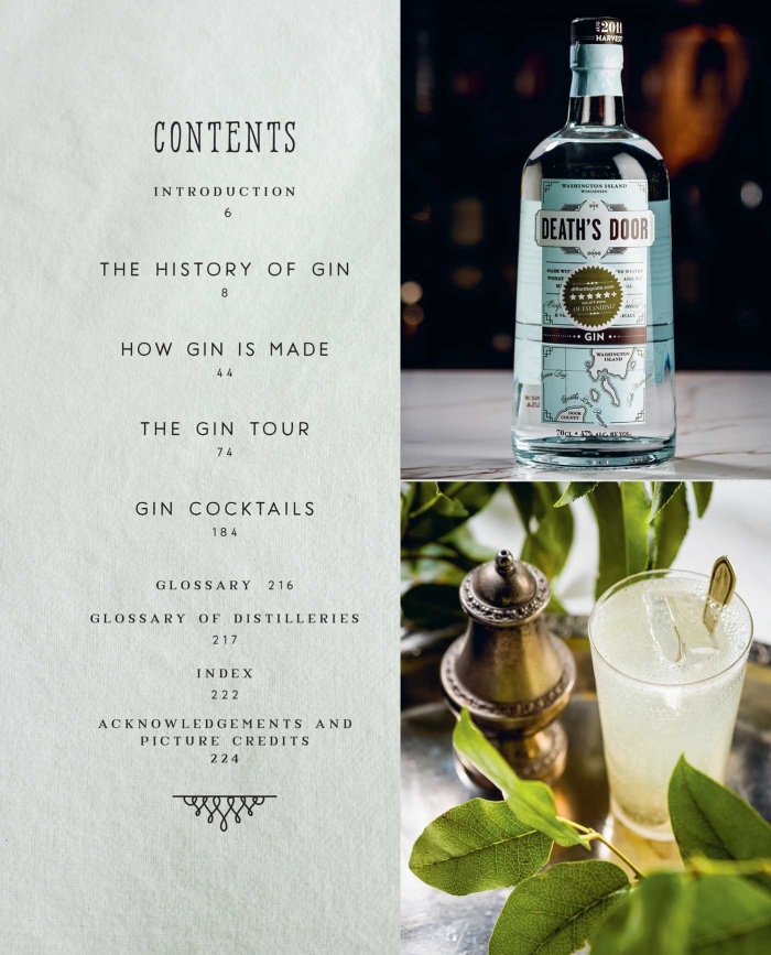 The Curious Bartender's Gin Palace Travel Distilled