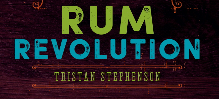 Curious Bartender's Rum Revolution book cover