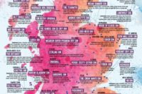 Gin Map of Scotland