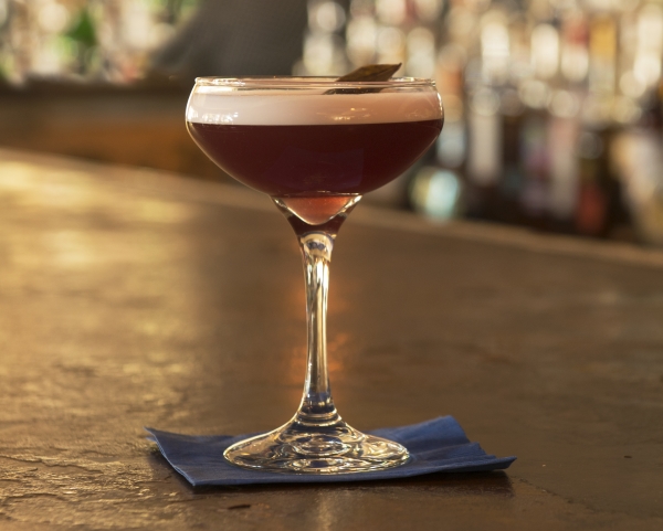 A cocktail at the Cowboy Ciao cocktail bar in Phoenix Arizona