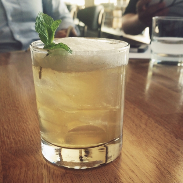 A Cocktail at The Gladly cocktail bar in Phoenix Arizona