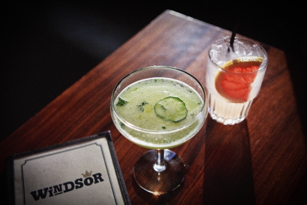 A cocktail at The Windsor cocktail bar in Phoenix Arizona