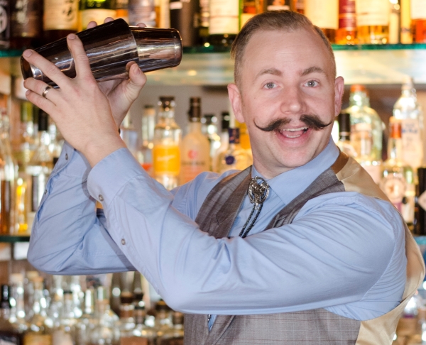 Travis Nass of The Last Drop cocktail bar in Phoenix Arizona