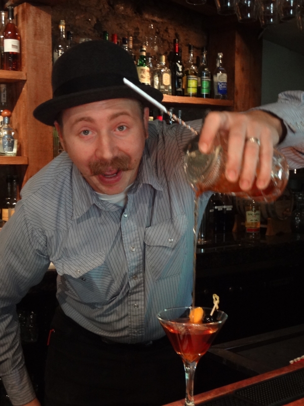 Travis Nass of The Last Drop cocktail bar in Phoenix Arizona