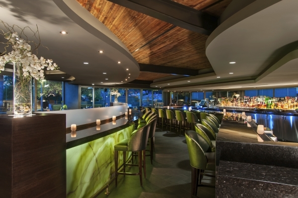 jade bar at The Sanctuary Resort in Phoenix Arizona