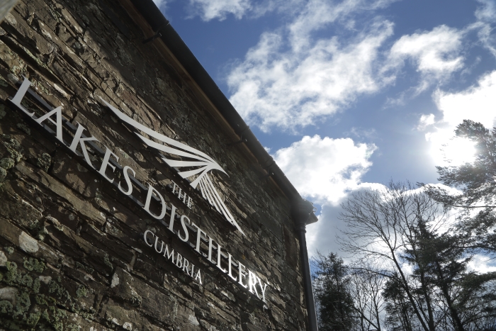 The Lakes Distillery in England's Lake District