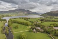 The Lakes Distillery in England's Lake District, close to Bassenthwaite