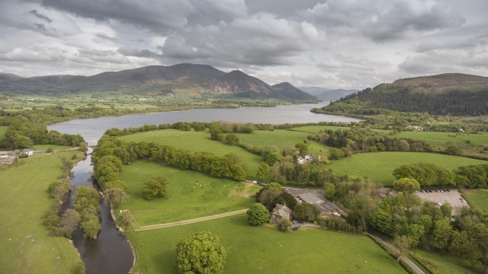The Lakes Distillery in England's Lake District, close to Bassenthwaite
