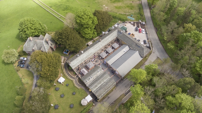 The Lakes Distillery in England's Lake District