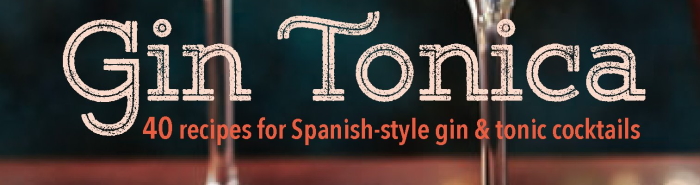 Spanish Gin and Tonic Cocktails book cover