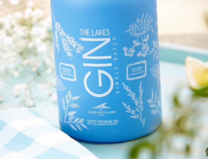 Lakes Distillery Explorer Edition Super Premium Gin
