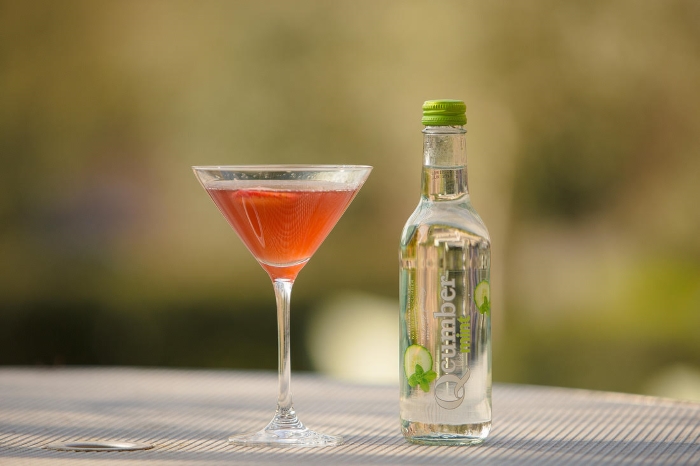 Cucumber Gin cocktail