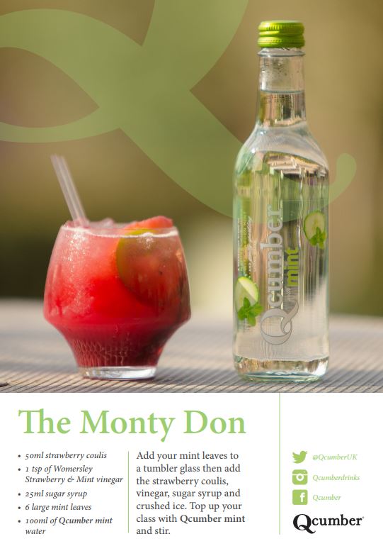 Cucumber Gin cocktail