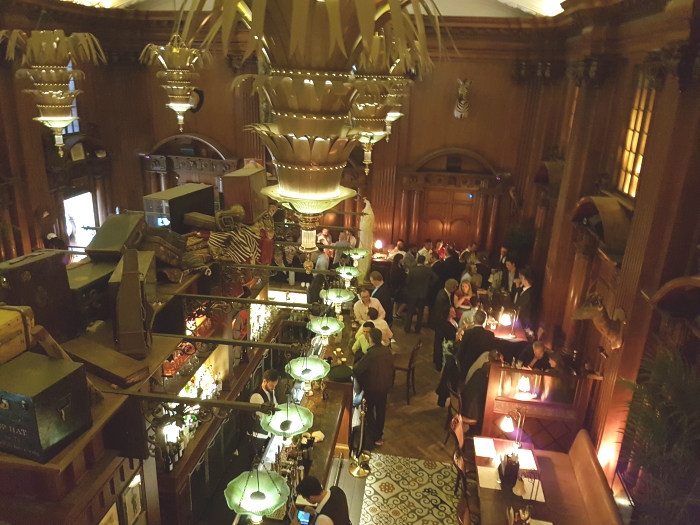 London gin masterclass at The Trading House