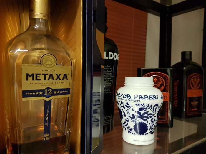 In The Laboratory of the MoMix Bar Kerameikos in Athens