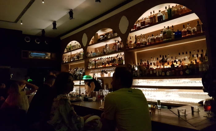 The Clumsies Bar in Athens, one of the World's 50 Best Bars