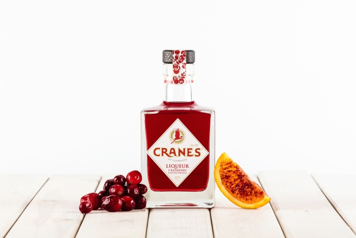 Cranes Cranberry Orange Liqueur