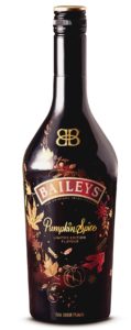 Baileys Pumpkin Spice Bottle