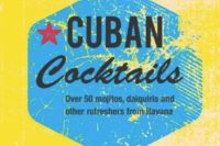 Front cover of the book Cuban Cocktails