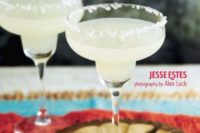 Front cover of the tequila and mezcal cocktail recipes book, Tequila Beyond Sunrise, by Jesse Estes