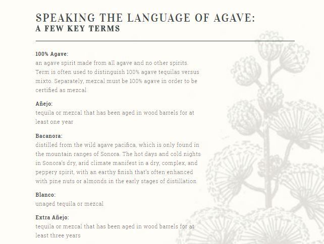 New Agave Website