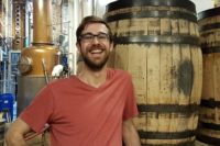 Zach Sheldon Assistant Distiller at District Distilling in Washington DC