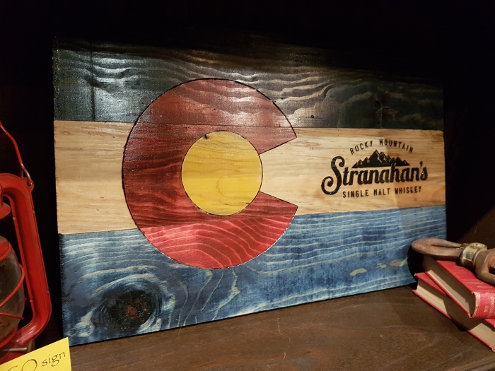 At Stranahan's Whiskey Distillery in Denver, Colorado