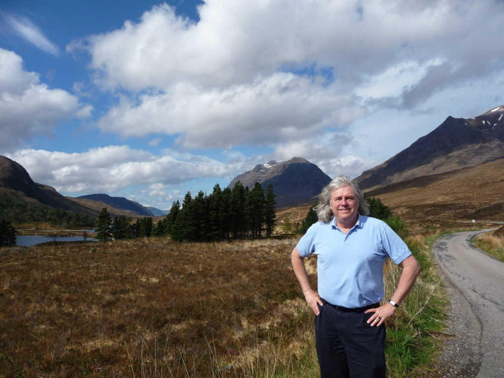 Hans Offringa, author of A Field Guide to Whisky