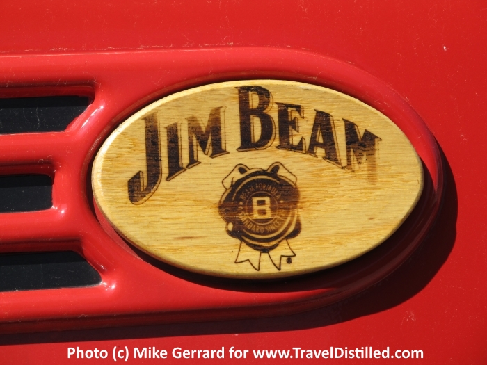 The Jim Beam Distillery on the Kentucky Bourbon Trail