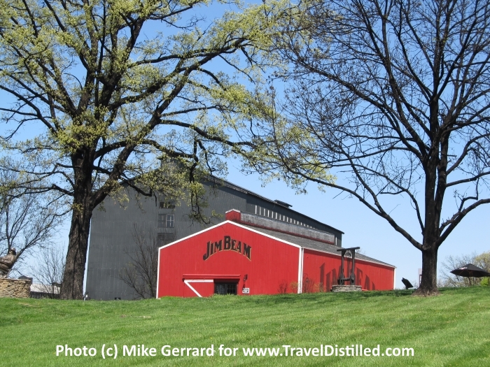 The Jim Beam Distillery on the Kentucky Bourbon Trail