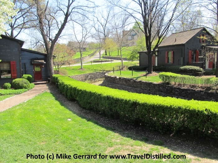 The Maker's Mark Distillery on the Kentucky Bourbon Trail