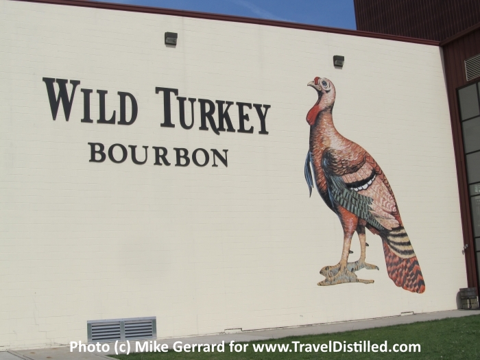 The Wild Turkey Distillery on the Kentucky Bourbon Trail