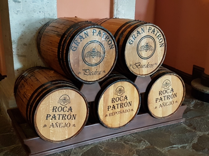 Patron Tequila Distillery Tour Travel Distilled