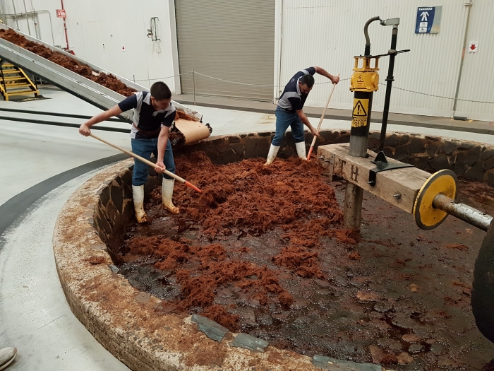 Patron Tequila Distillery Tour Travel Distilled