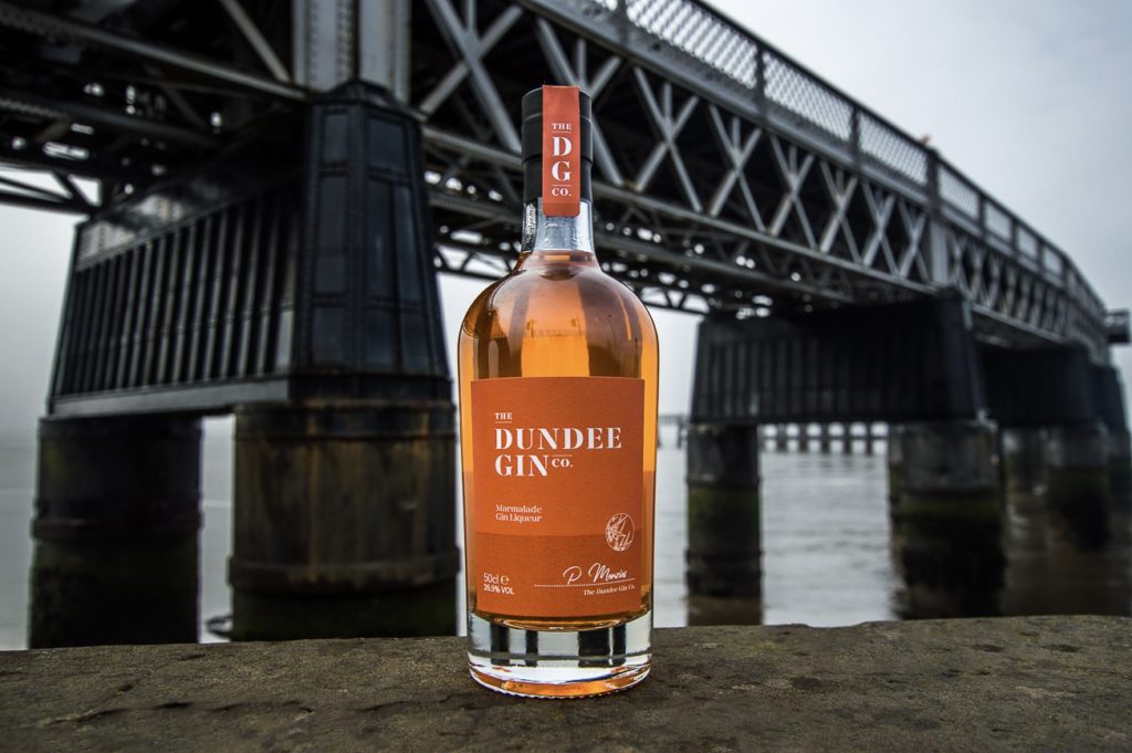 Dundee Marmalade Gin Liqueur from the Dundee Gin Company